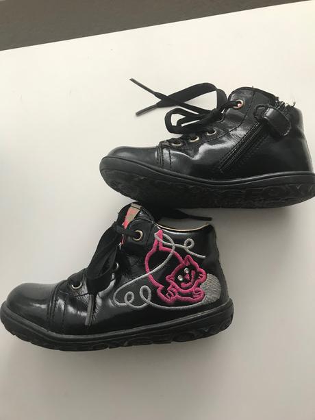 Topánky s mačičkou, geox,23