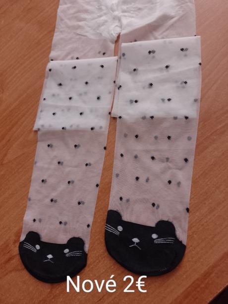 Oblečenie pre dievča, 122–134