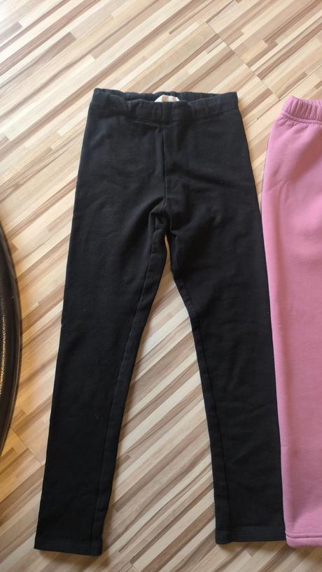 Nohavice 9-10r., h&m,140