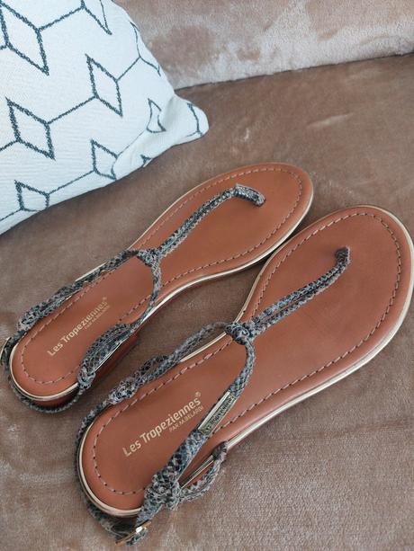 Damske kozenne sandale zn.les tropeziennes, 40