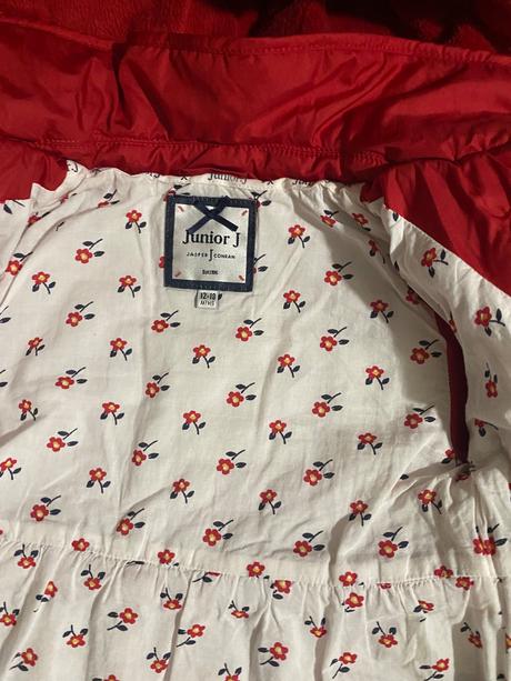 Dievčenský presivany kabatik, 80