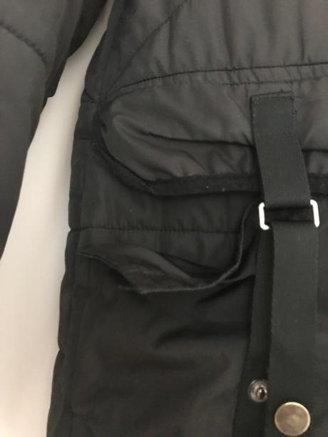 Tehotenska zimna bunda noppies, m