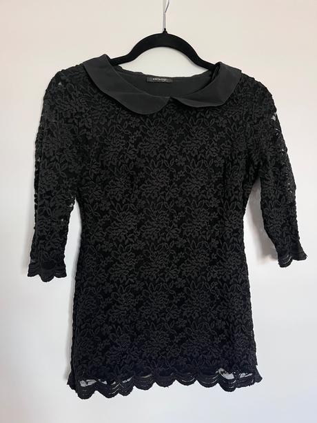 Čipkovaný top, orsay,m