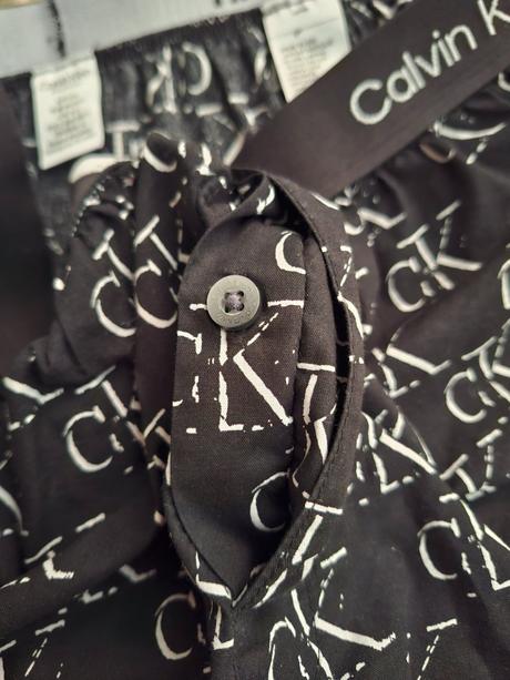 Šortky na spanie, calvin klein,s