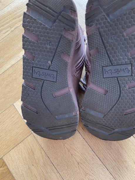 Topanky, vel. 31, twisty, zimne, 31