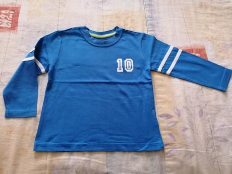 Chlapčenské tričko s dlhým rukávom na 2 - 3 roky, cherokee,104