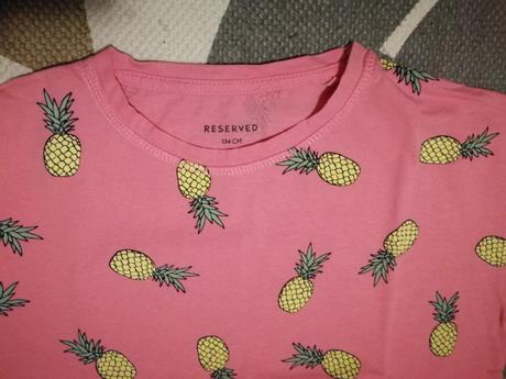 Tričko ananás, reserved,134