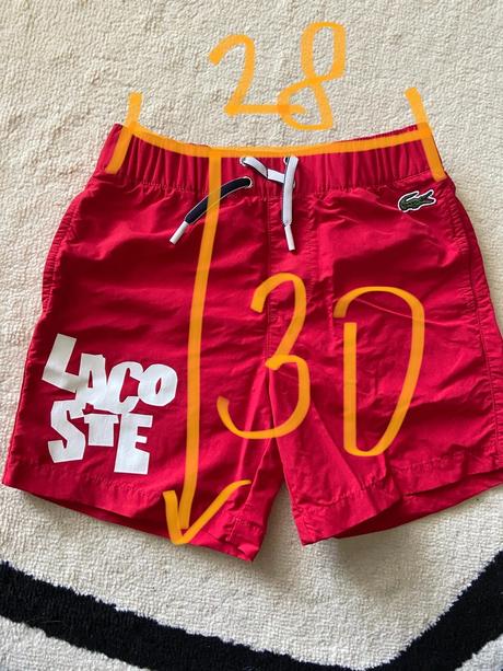 Lacoste plavky/kraťasy, lacoste,128