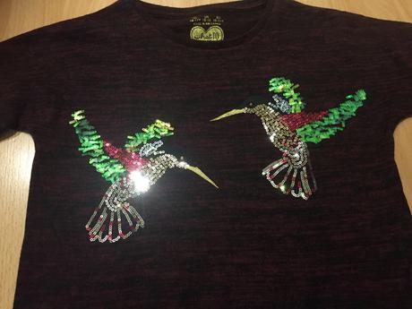 Svetrík s trblietavým obrázkom, 146