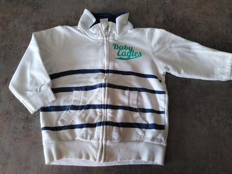 Športová mikinka, zara,92