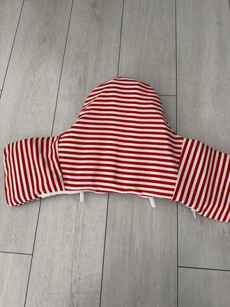 Podporný vankúš a poťah do stoličky ikea, 