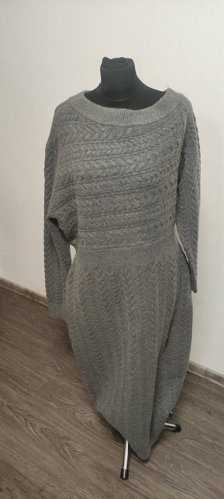 Zimné šaty, orsay,xxl