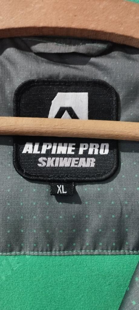 Dámska vetrovka, alpine pro,xl