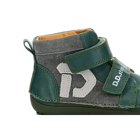 D.d.step - členková obuv 063 moss green, d.d.step,25 - 30