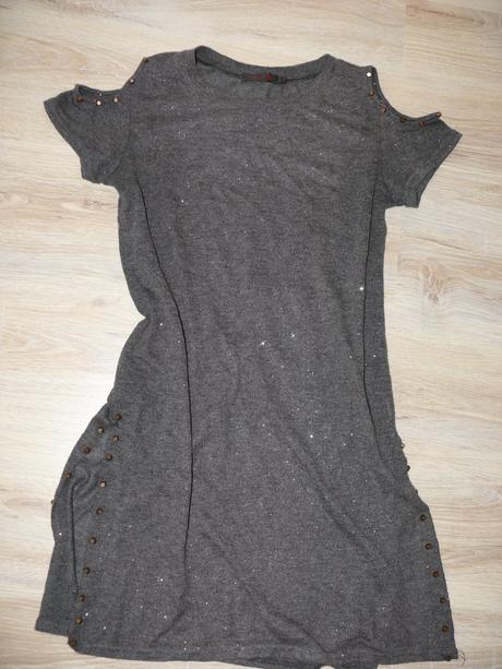 Predlžené tričko-tunika m/l, m