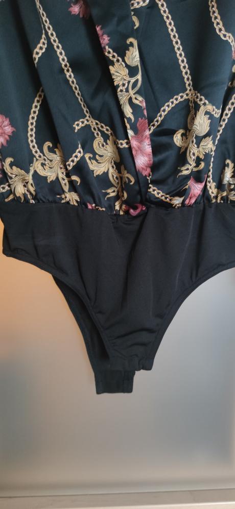 Saténová blúzka / body, amisu,s