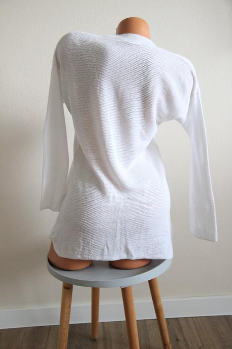 Biely pletený kardigan, intimissimi, s, intimissimi,s