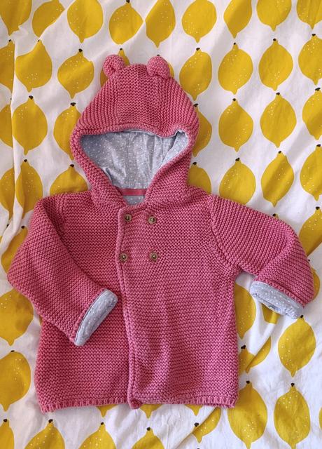 Mikinová bundička jarná, marks & spencer,80