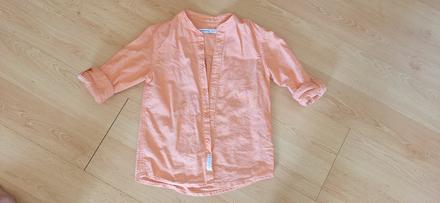 Štýlová košieľka so stojacikom, reserved,116