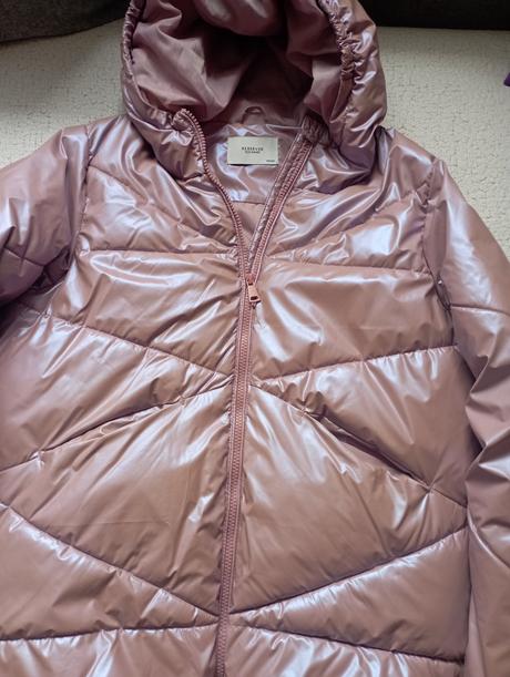 Predám zachovalu bundu veľ 158, reserved,158