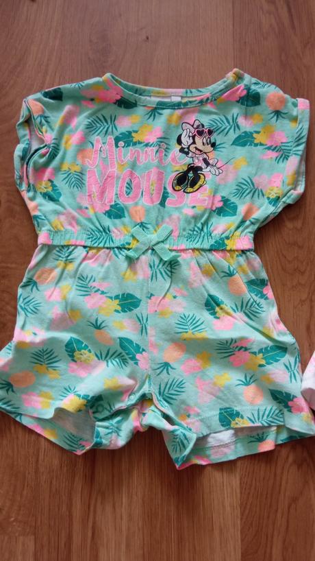 Letný overal opalovacky minnie disney, pepco,86