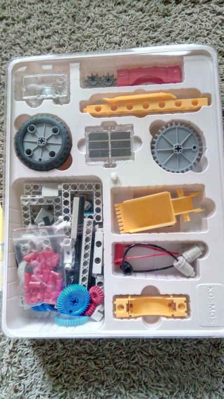 Solar energie- vrtulnik na solar kosmos, 