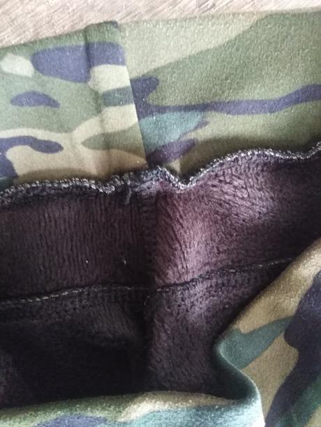 Legíny zateplené, xs