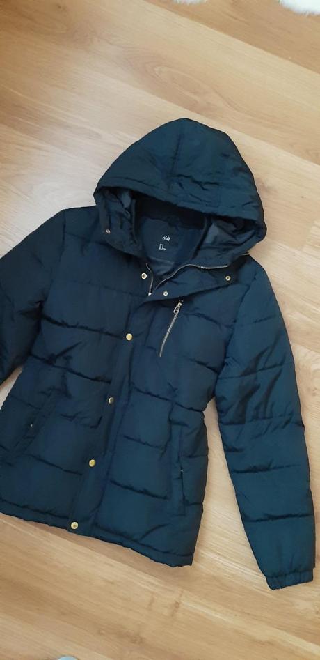 Zimušná bunda h&m, h&m,s