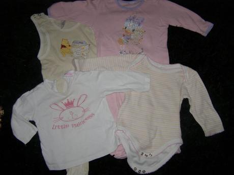 Disney vecičky pre dievčatko, 68–80