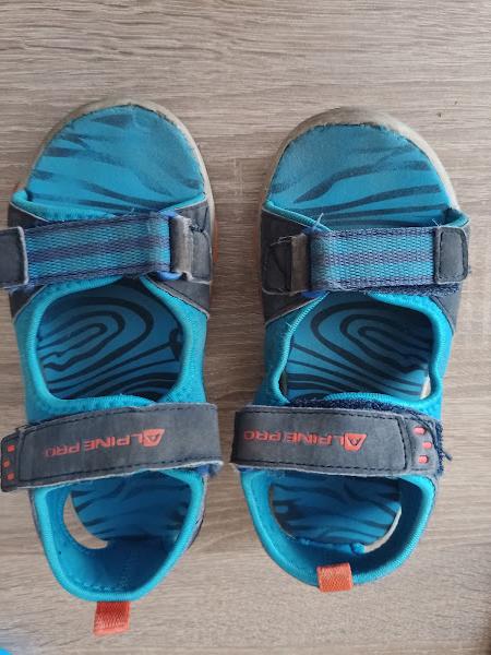 Sandále, alpine pro,31