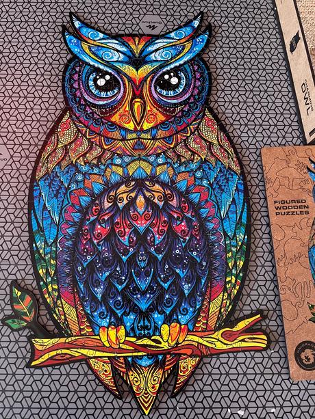 Drevene puzzle unidragon 330 ks, 