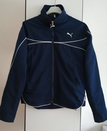 Značková športová bundička puma, puma,s