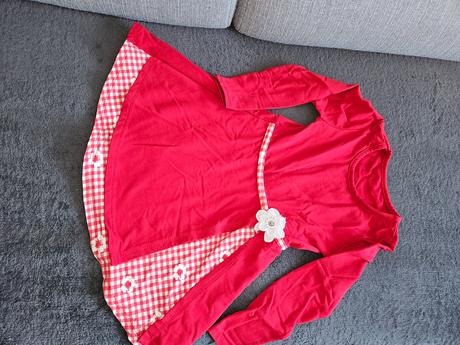 Šaty pre dievčatko 6r, 122