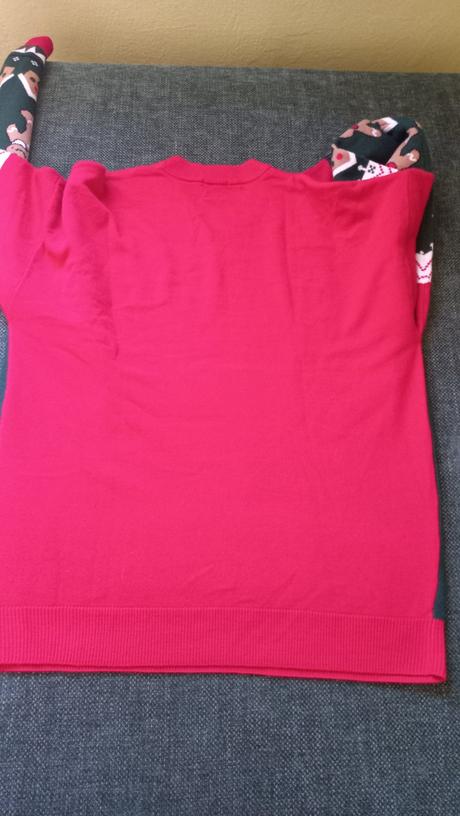 Pulóvrik vianočný-unisex, tezenis