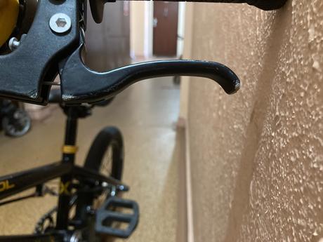 16 bmx bicykel čierno-zlatý s cool xtrix mini, 16