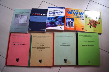 Predám rozne skriptá, priručky, 