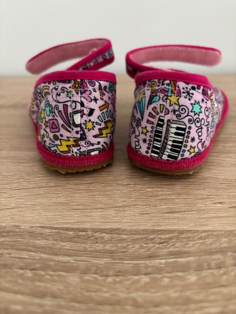 Barefoot papučky beda širšie (w), beda,24