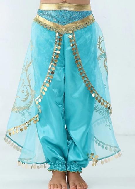 104 nohavice ku kostymu princezna jasmin,4 r., 