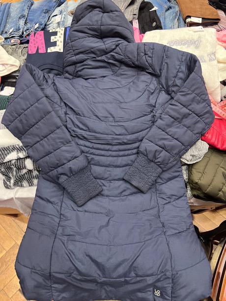 Dlhá zimná bunda, loap,xs