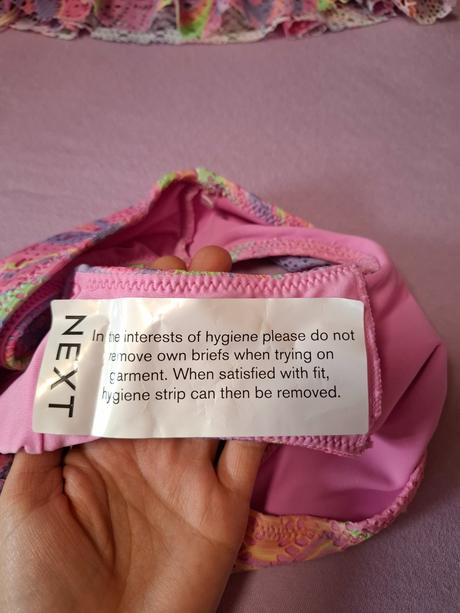 Plavky dievčenské - dvojdielne, next,122