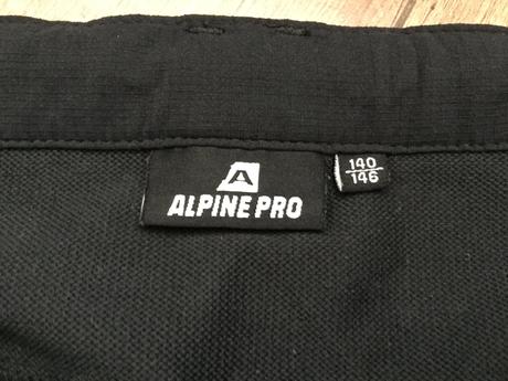 Funkčné športovné nohavice alpine pro (140/146), alpine pro,140