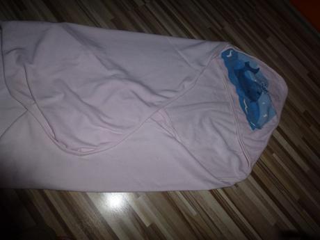 Ružová osuška 80x80 cm, 