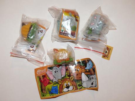 Kinder sada pečiatky, 