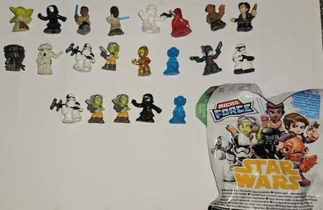 Star wars figurky - balik, 