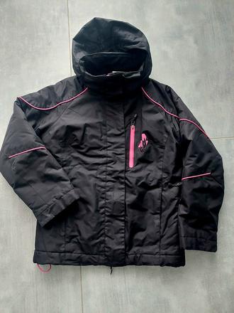 Dievčenská bunda aj na lyžovanie, 134