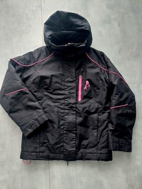 Dievčenská bunda aj na lyžovanie, 134