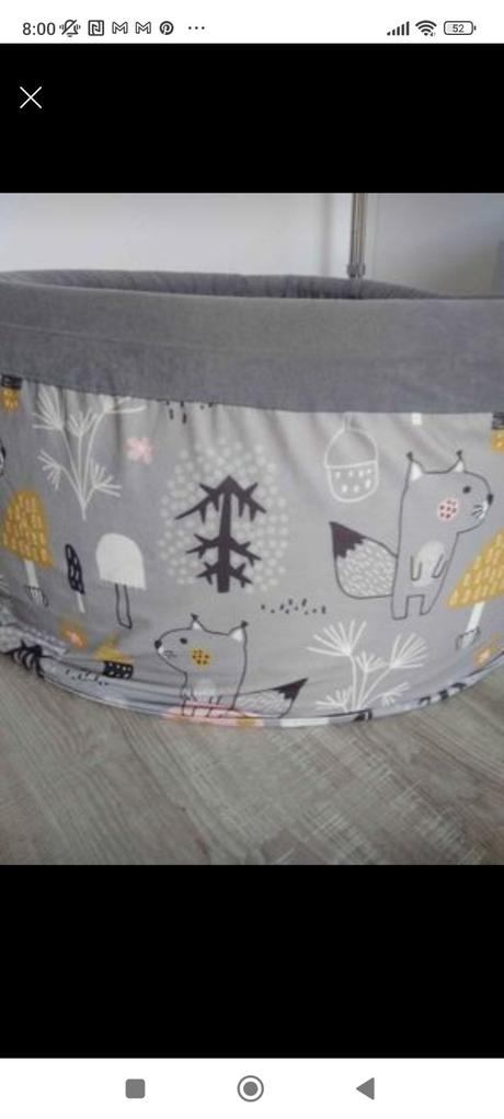 Bazenik s gulickami, suchy bazen, 