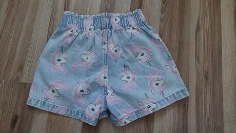 Kraťasy, h&m,134
