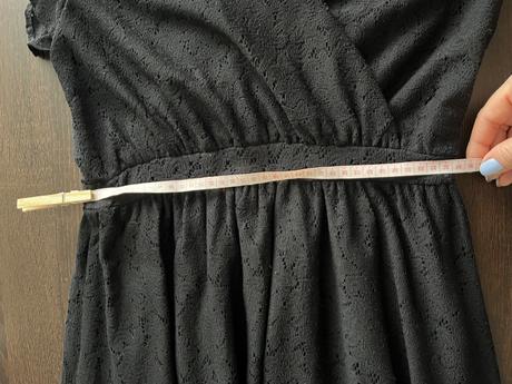 Šaty midi prekladané, mohito,m