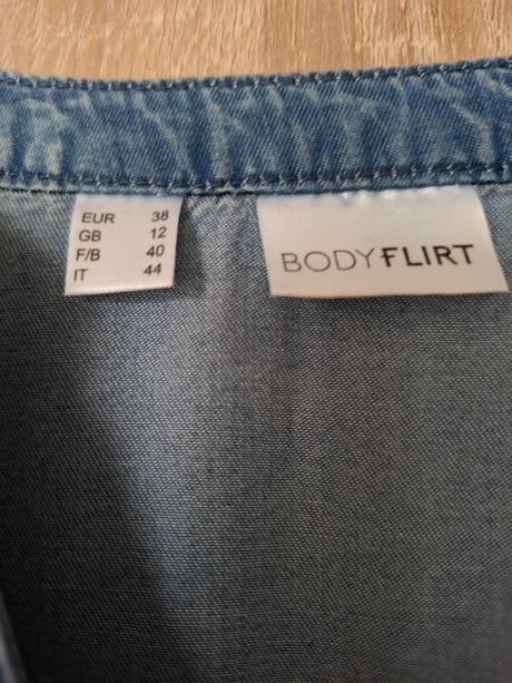 Saty s 3/4 rukávmi, bonprix,38